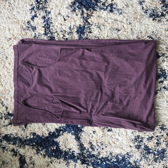 Lululemon Refresh Maxi Dress II Heathered Dusty Mauve - Picture 3 of 5